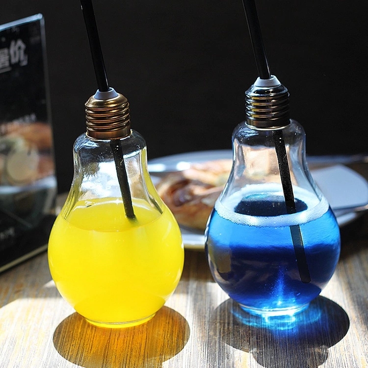 Bulb Shaped Bottle