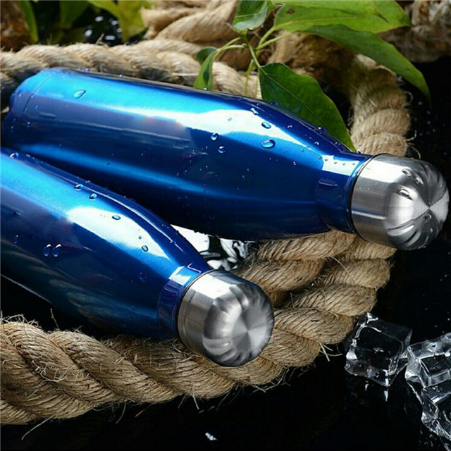 Best Selling Custom Color Vacuum Water Bottle, 500ML Stainless Steel Insulated Water Bottle