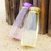 Plastic Water Bottle, Special Diamond style BPA FREE Water Bottle, Leak Free sports water bottles