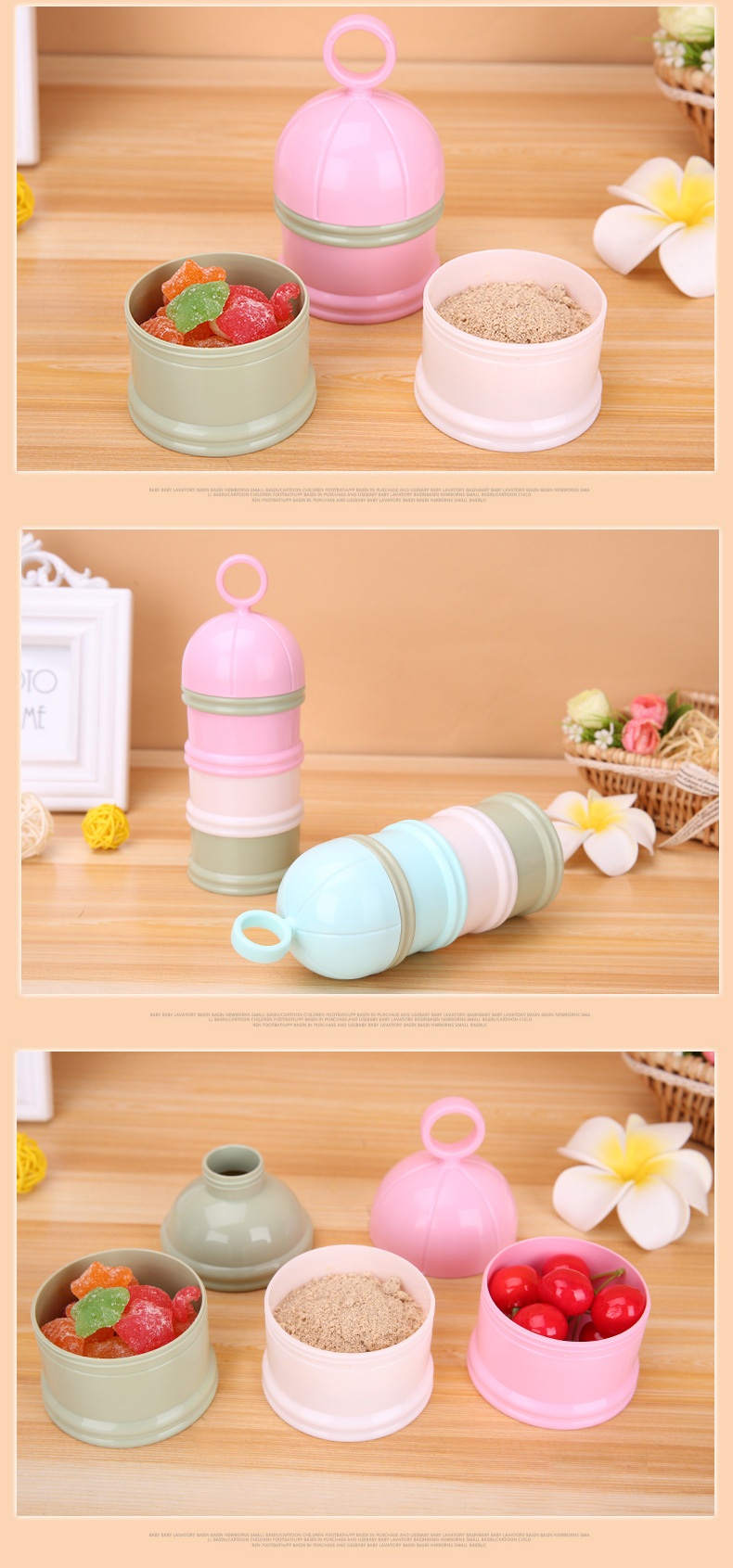  snacks storage box factory