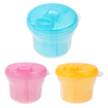 Baby Milk Powder ContainerThree Components with Rotating Lid