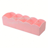 Household Products Good Quality Colourful Plastic Clothes Storage Box