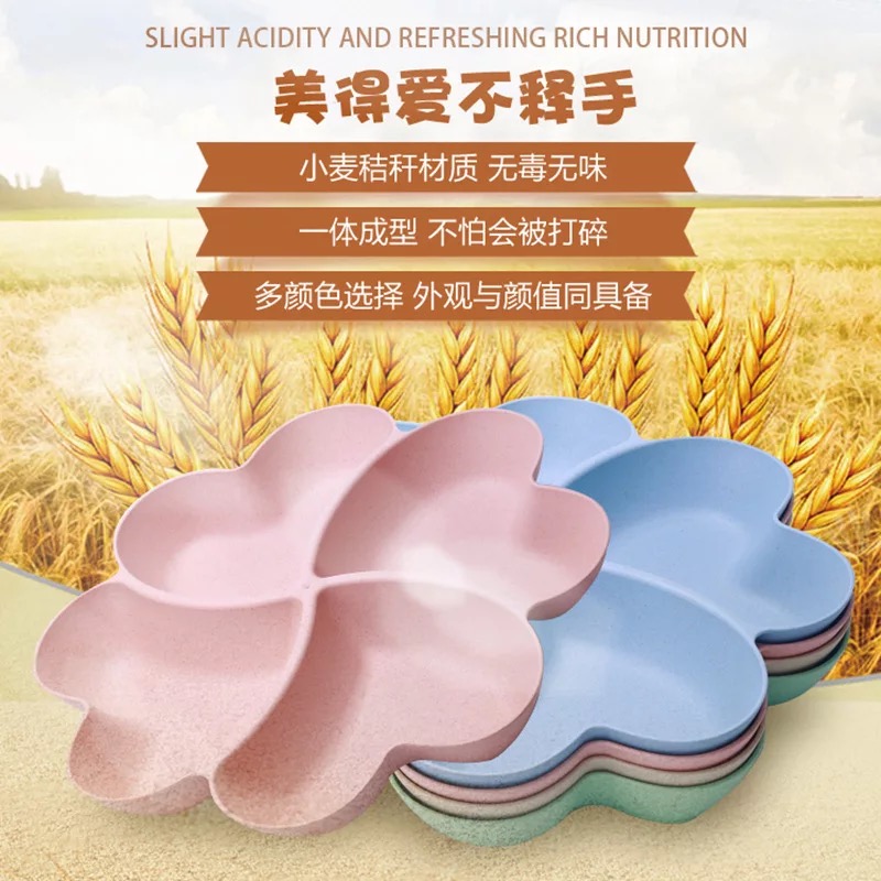 Home Petal Shape Fruit Folding Storage Box