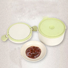 Eco Wheat Straw 1-4 Layer Biodegradable Wheat Lunch Box
