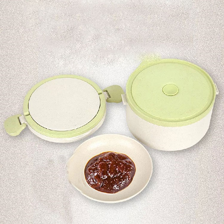 Eco Wheat Straw 1-4 Layer Biodegradable Wheat Lunch Box