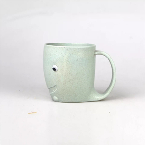 Biodegradable Reusable Water Mug With Logo