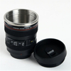 FDA Certification Free Sample Stainless Steel Coffee Mug, Camera Lens Coffee Mug
