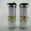 Double Wall Stainless Steel Vaccum Coffee Mug with Paper Insert Mug