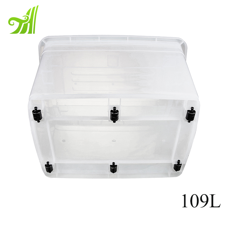 109L High Capacity Eco-friendly Household Organizer Storage Box