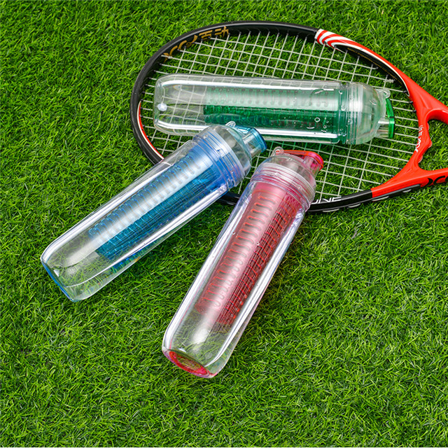 High Quality OEM Fashion BPA Free Fruit Infuser Clear Bottle