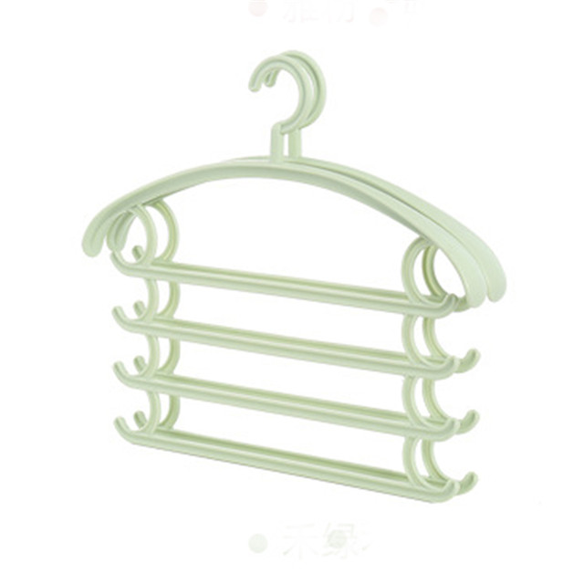 Good Quality Experienced Factory Trouser Rack Plastic Clothes Hanger Rack