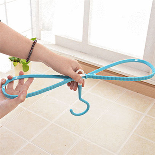 Wholesale Market Eco-Friendly Plastic Clothes Hanger Rack OEM