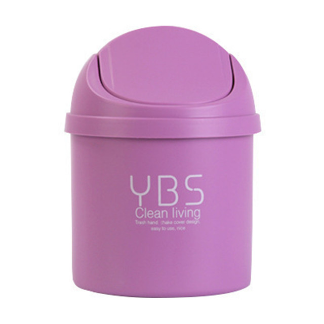 Hot Selling New Stylish Portable Mini Plastic Car Trash Bin