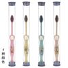 Home Decor Wholesale Plastic Cartoon Kids Toothbrush 
