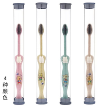 Home Decor Wholesale Plastic Cartoon Kids Toothbrush 