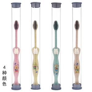 Home Decor Wholesale Plastic Cartoon Kids Toothbrush 