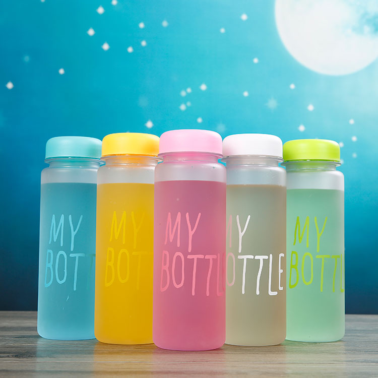 500ml Korea Style Cheap& Popular "My Bottle"
