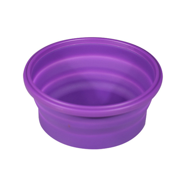4pcs Silicone Folding Lunch Box, Food Storage Containers