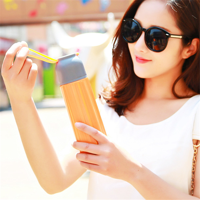 New Design Double Wall Insulated Stainless Steel Water Bottle, Vaccum Water Bottle