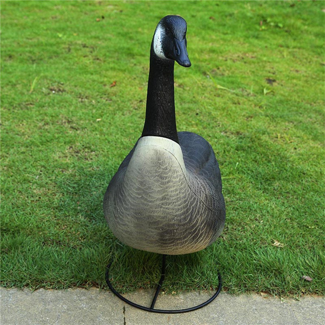 Simulation Outdoor Hunting Decoy Plastic Bait Canada Goose Animal Mould