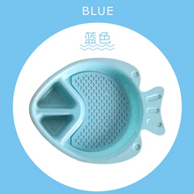 Factory Supply Promotional Fish Shape Dumplings Degradable Dinner Plate