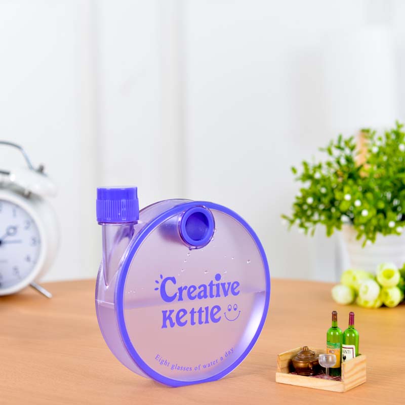Wholesale Custom Logo Promotional Snail Shaped Water Bottle