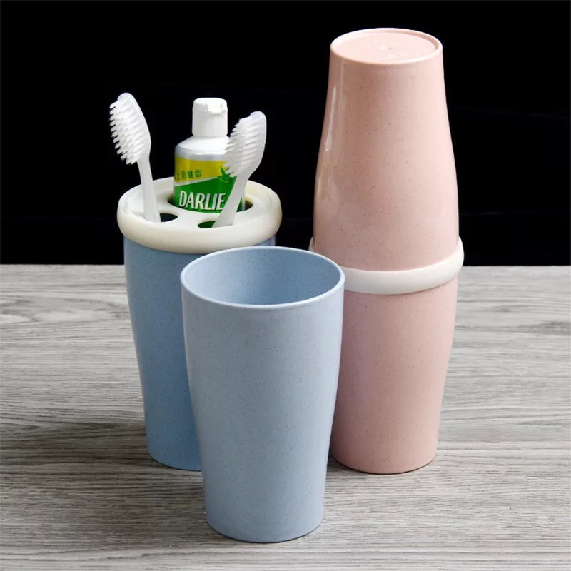 Chinese Supplier New Style Eco-friendly Best Wheat Straw Toothbrush Water Bottle For Sale