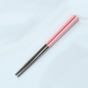 Hot Selling Wheat Straw Stainless Steel Chopsticks