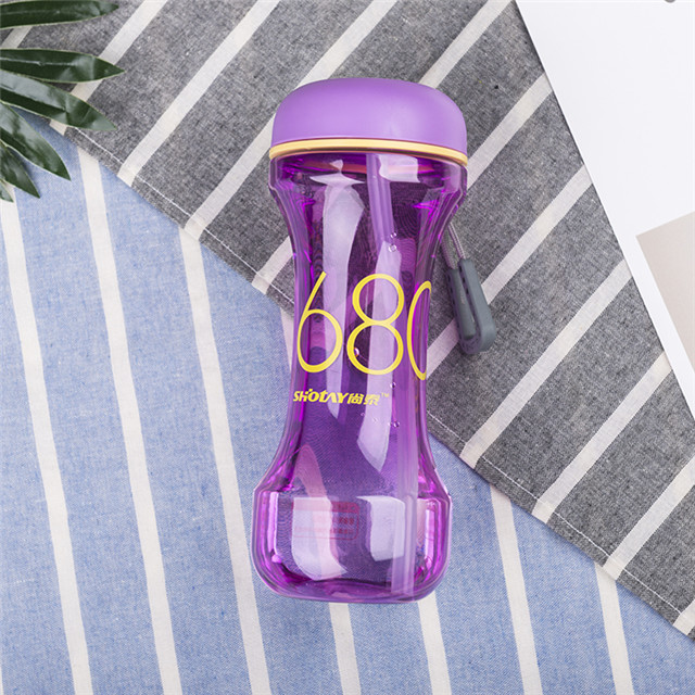 Wholesale Dumbbell Fitness Water Bottle Bpa Free Sport Bottle