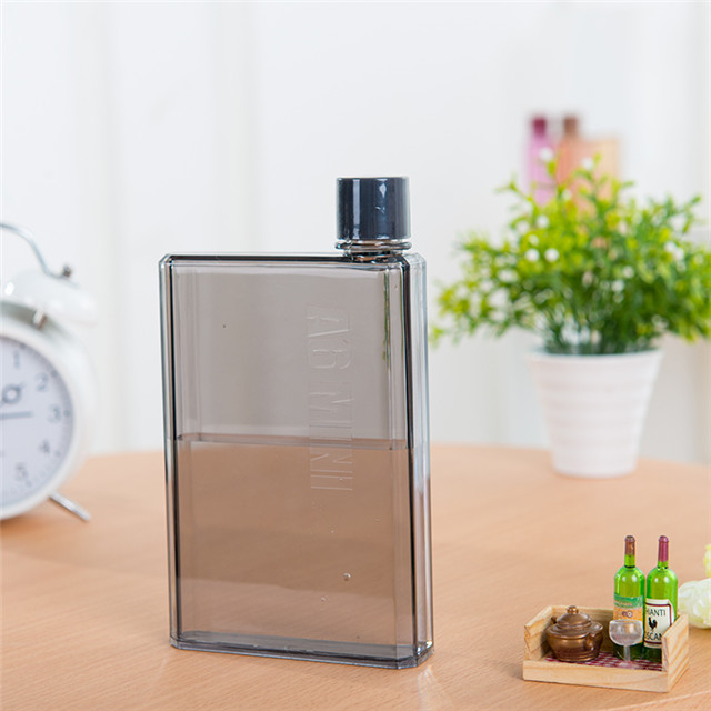 Durable Hot Sales Wholesale Standard Flat Quadrate Water Bottle