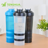 New Style Handheld Plastic Bottles Custom Water Shaker Bottle