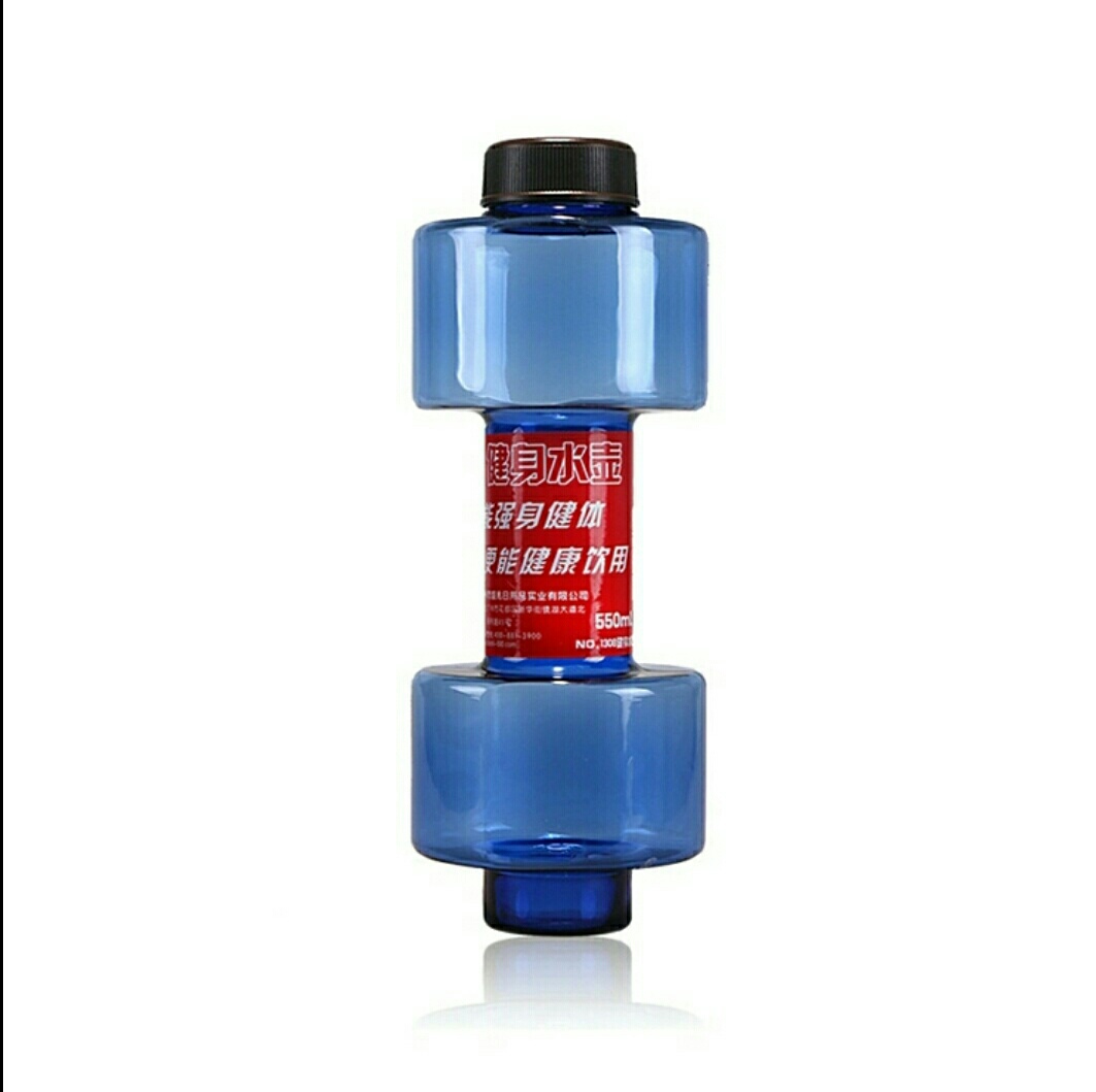 Factory Competitive Price Standard Match Dumbbell Water Bottle