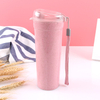 Biodegradable Wheat Straw Flip Bottle