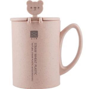 Wheat Straw Biodegradable Eco-Friendly Cup Set