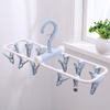 Online China Shop Cost-effective Best Selling Underwear Folding Plastic Hanger For Sock