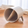 Couple Degradable Wheat Straw Filter Cup 