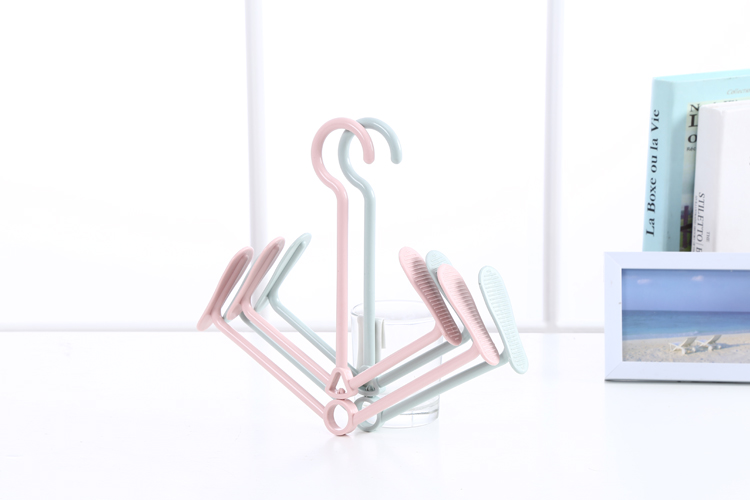 New Wholesale Cost-effective Amazon Hot Sale Plastic Shoes Hanger