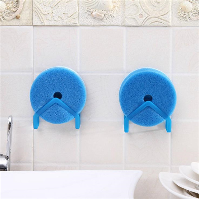 Wholesale Price Kitchen Suction Cup Sponge Clip,Non-folding Rack