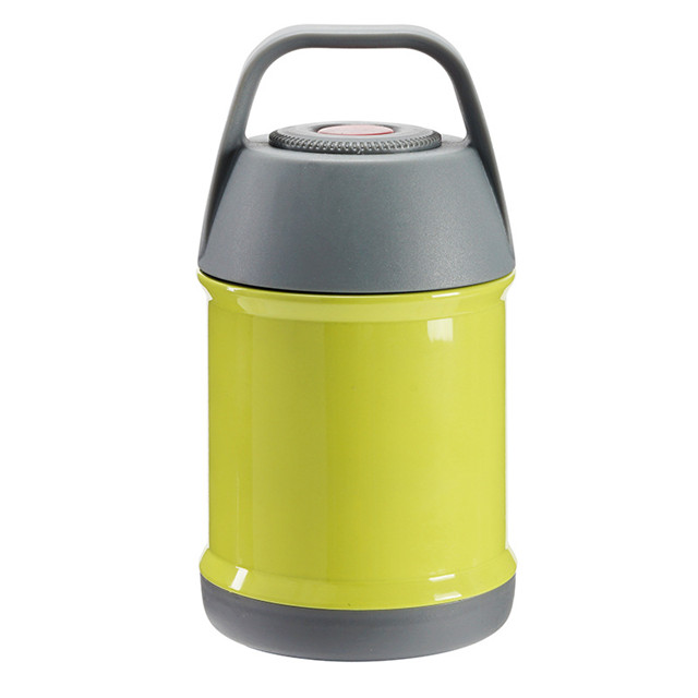 New Design Vacuum Metal Lunch Box, Stainless Steel Food Container