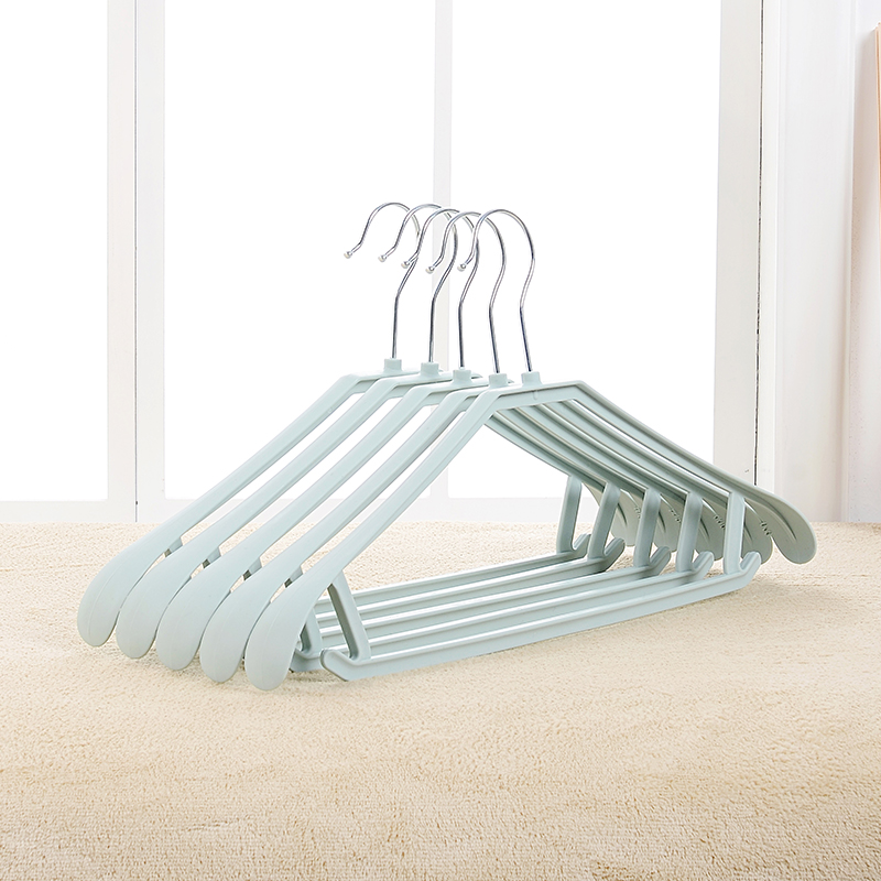 Factory Best Quality Hot Selling Anti-slip Plastic Standard Cloth Hanger