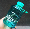 BPA Free Portable Mini Gallon Plastic Water Bottle