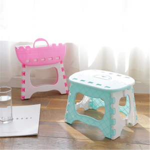 Eco-friendly Durable Plastic Foldable Chair, Outdoor Folding Fishing Chair