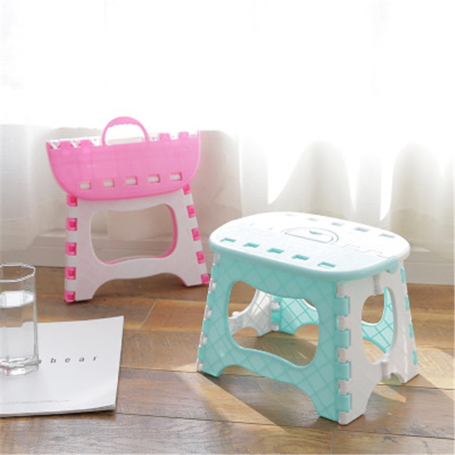 Eco-friendly Durable Plastic Foldable Chair, Outdoor Folding Fishing Chair