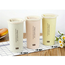 Durable Hot Sales Wholesale Wheat Straw Trainer Cup