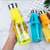 New Products Colorful Fruit Infused Water Bottle, Fruit Shaker Bottle