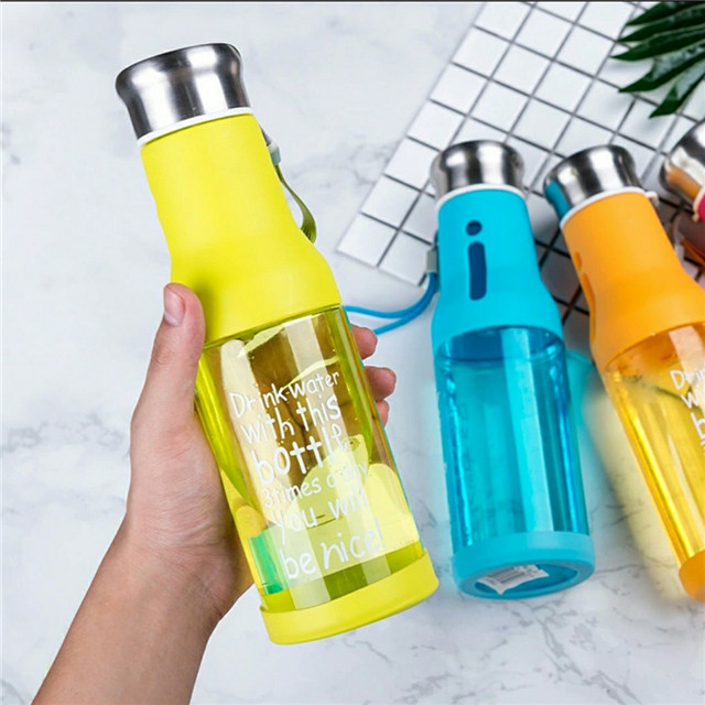 New Products Colorful Fruit Infused Water Bottle, Fruit Shaker Bottle