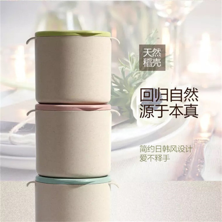 Widely Used Eco-Friendly Wheat Straw Soup Bowl