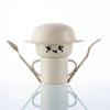 Cartoon Cute Wheat Straw Dinnerware Set Kids 