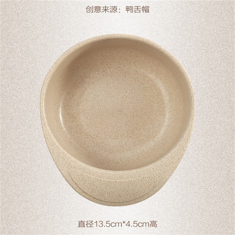 Wholesale Wheat Straw Kids Ramen Bowl