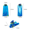 700ml Flexible Collapsible Foldable Bag Reusable Outdoor Water Bottles
